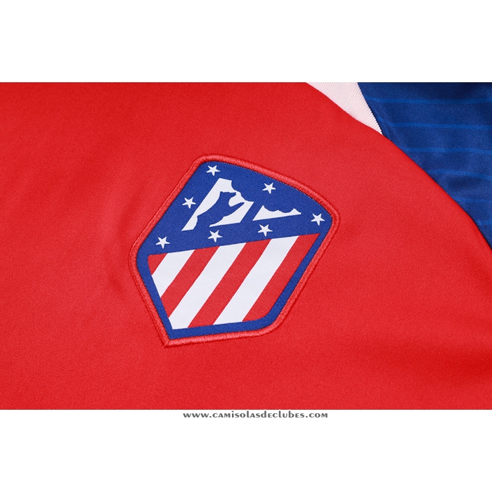 Fato de Treino
 Atletico Madrid 23/24 Manga Curta
 Vermelho
 - Calcas Curta
